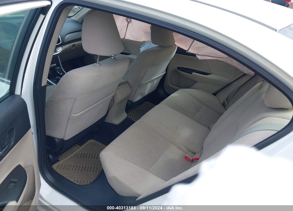 2013 HONDA ACCORD LX VIN: 1HGCR2F39DA090461