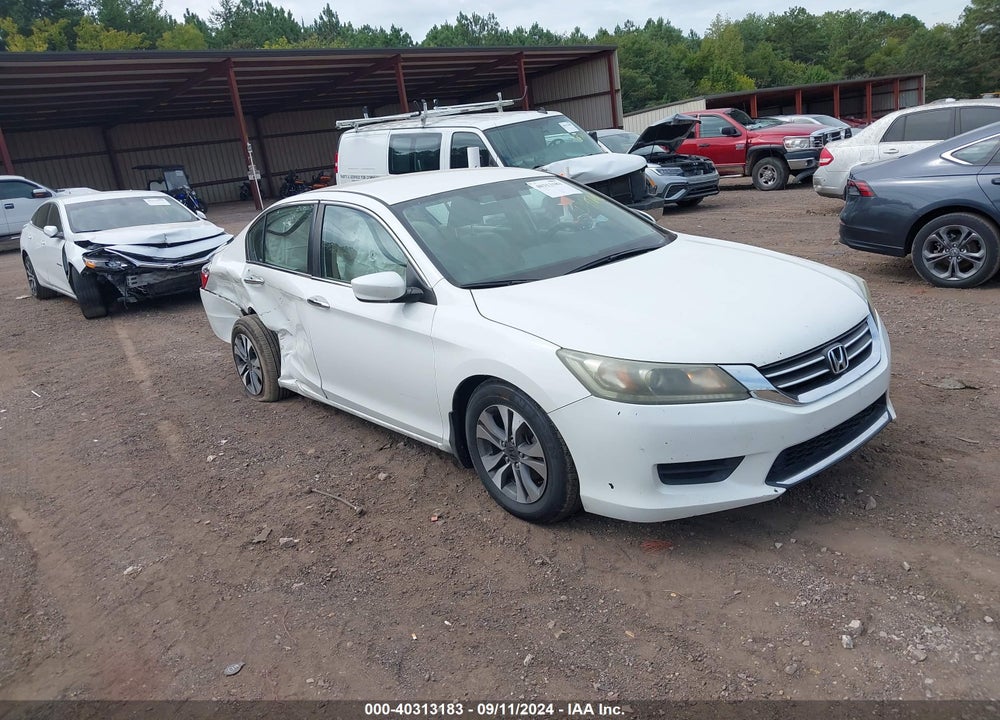 2013 HONDA ACCORD LX VIN: 1HGCR2F39DA090461