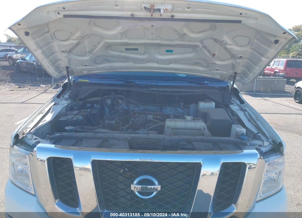 2017 NISSAN NV CARGO NV3500 HD SL V8 VIN: 1N6AF0LY4HN811154