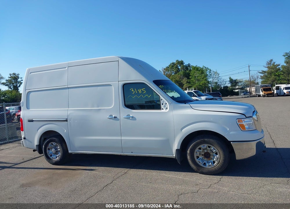 2017 NISSAN NV CARGO NV3500 HD SL V8 VIN: 1N6AF0LY4HN811154