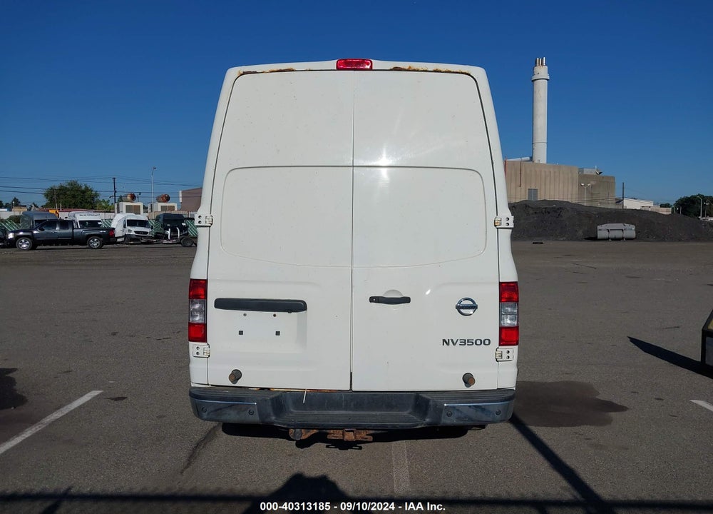 2017 NISSAN NV CARGO NV3500 HD SL V8 VIN: 1N6AF0LY4HN811154