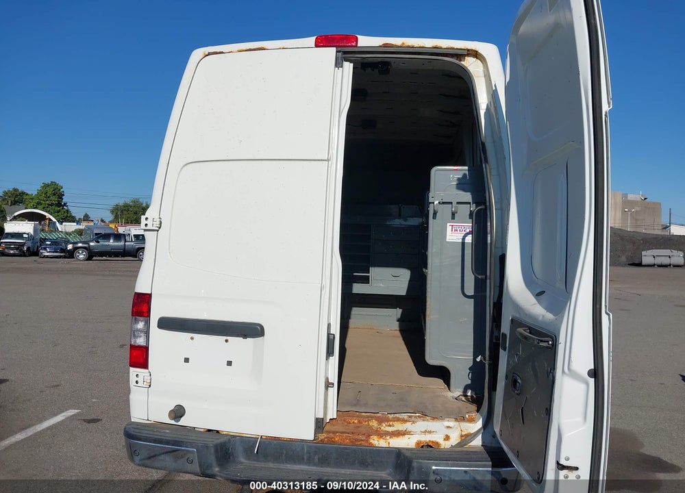 2017 NISSAN NV CARGO NV3500 HD SL V8 VIN: 1N6AF0LY4HN811154