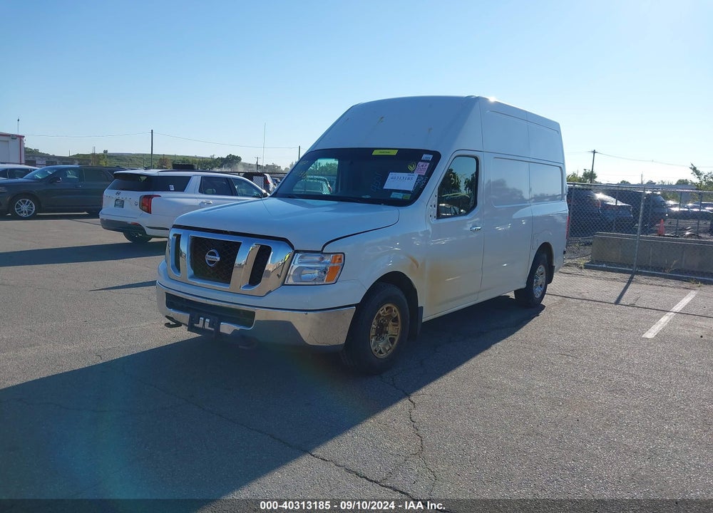 2017 NISSAN NV CARGO NV3500 HD SL V8 VIN: 1N6AF0LY4HN811154