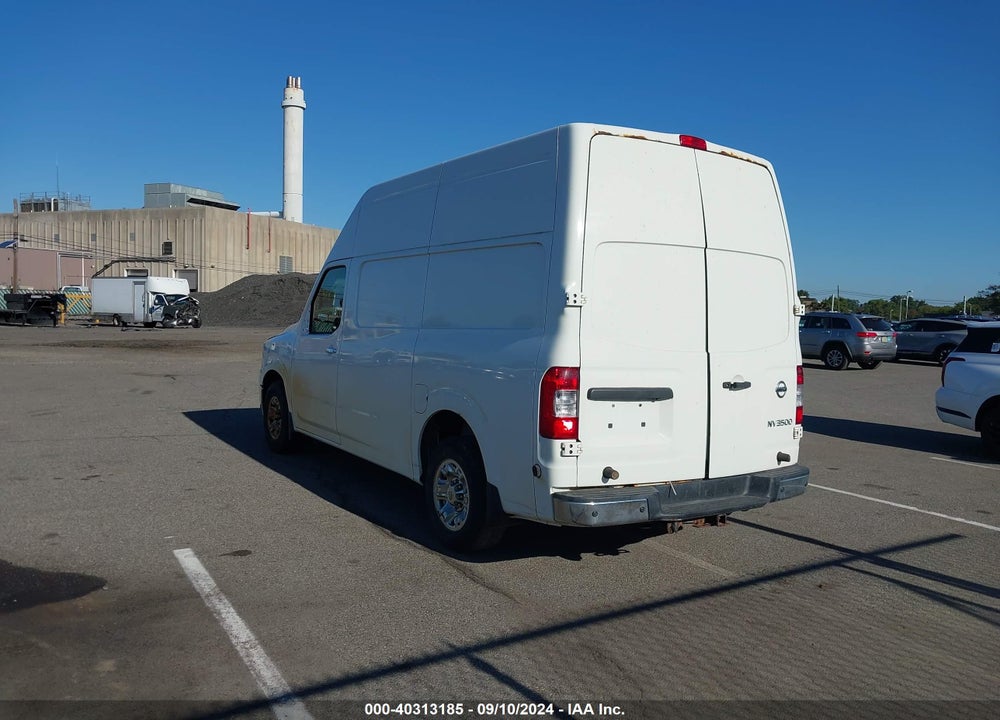 2017 NISSAN NV CARGO NV3500 HD SL V8 VIN: 1N6AF0LY4HN811154