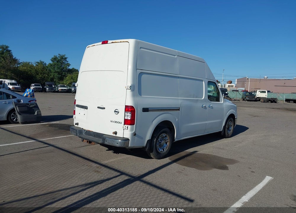 2017 NISSAN NV CARGO NV3500 HD SL V8 VIN: 1N6AF0LY4HN811154