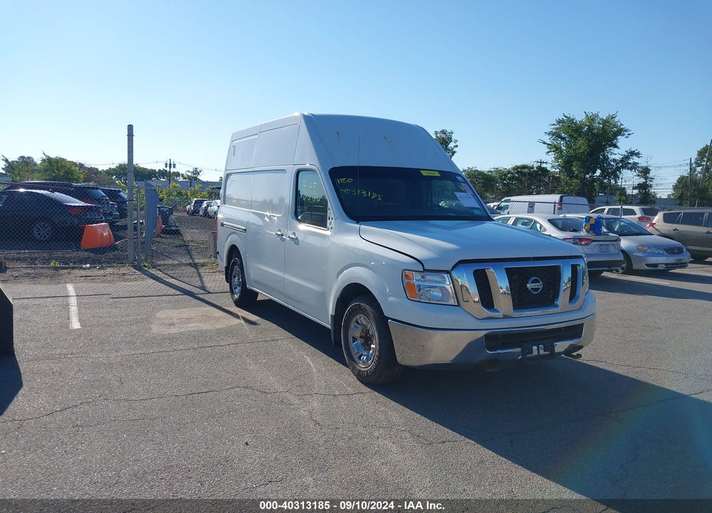2017 NISSAN NV CARGO NV3500 HD SL V8 VIN: 1N6AF0LY4HN811154