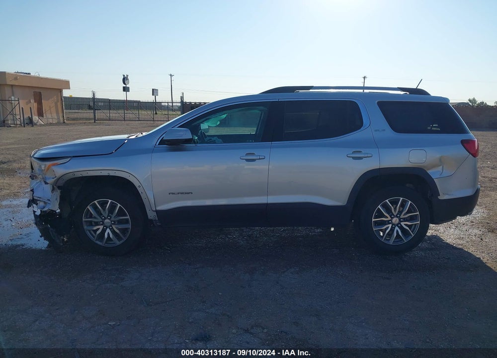 2018 GMC ACADIA SLE-2 VIN: 1GKKNLLS5JZ117390