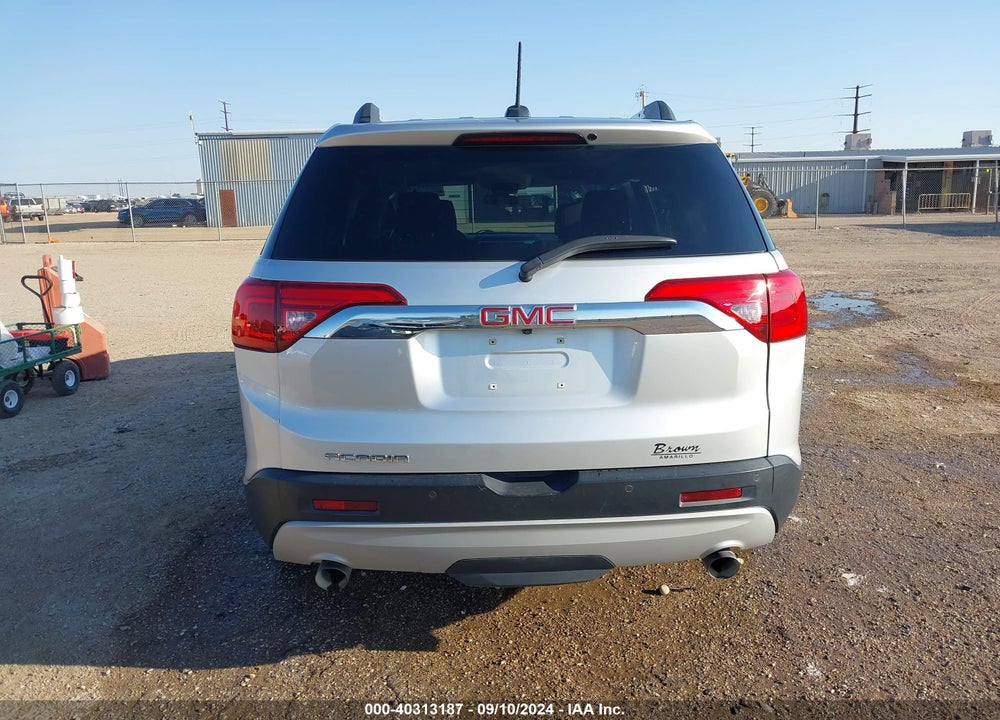 2018 GMC ACADIA SLE-2 VIN: 1GKKNLLS5JZ117390