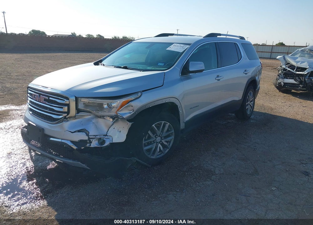 2018 GMC ACADIA SLE-2 VIN: 1GKKNLLS5JZ117390