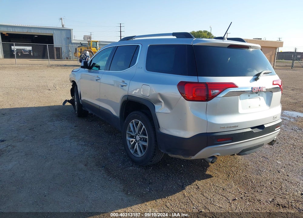 2018 GMC ACADIA SLE-2 VIN: 1GKKNLLS5JZ117390