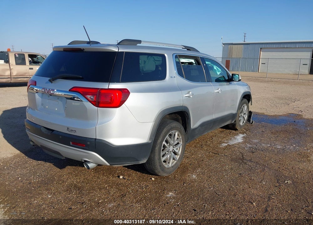 2018 GMC ACADIA SLE-2 VIN: 1GKKNLLS5JZ117390