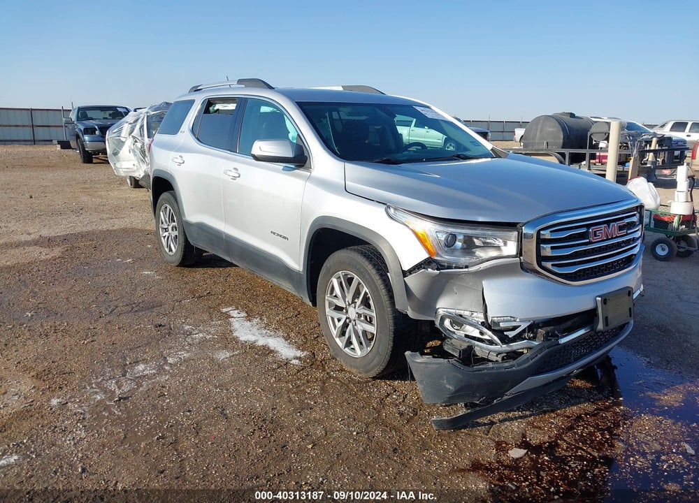 2018 GMC ACADIA SLE-2 VIN: 1GKKNLLS5JZ117390
