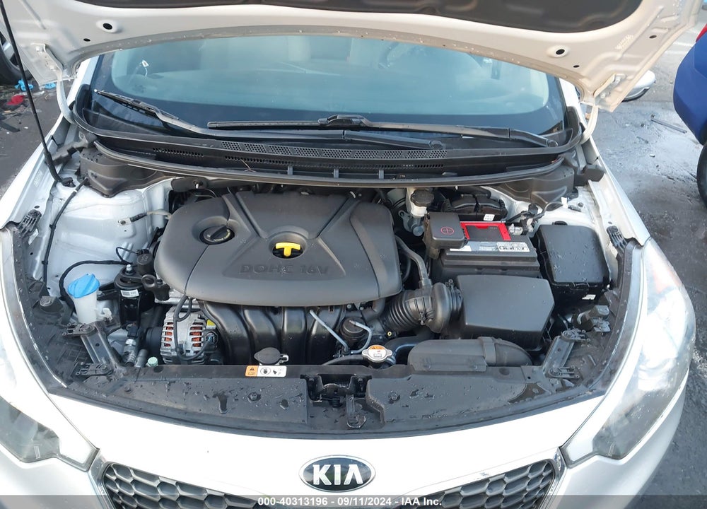 2016 KIA FORTE LX VIN: KNAFK4A60G5518831
