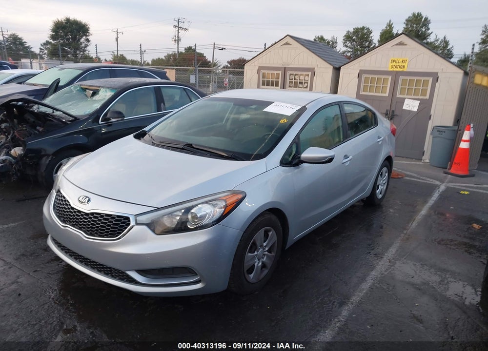 2016 KIA FORTE LX VIN: KNAFK4A60G5518831