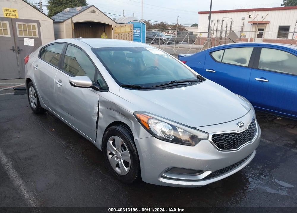 2016 KIA FORTE LX VIN: KNAFK4A60G5518831