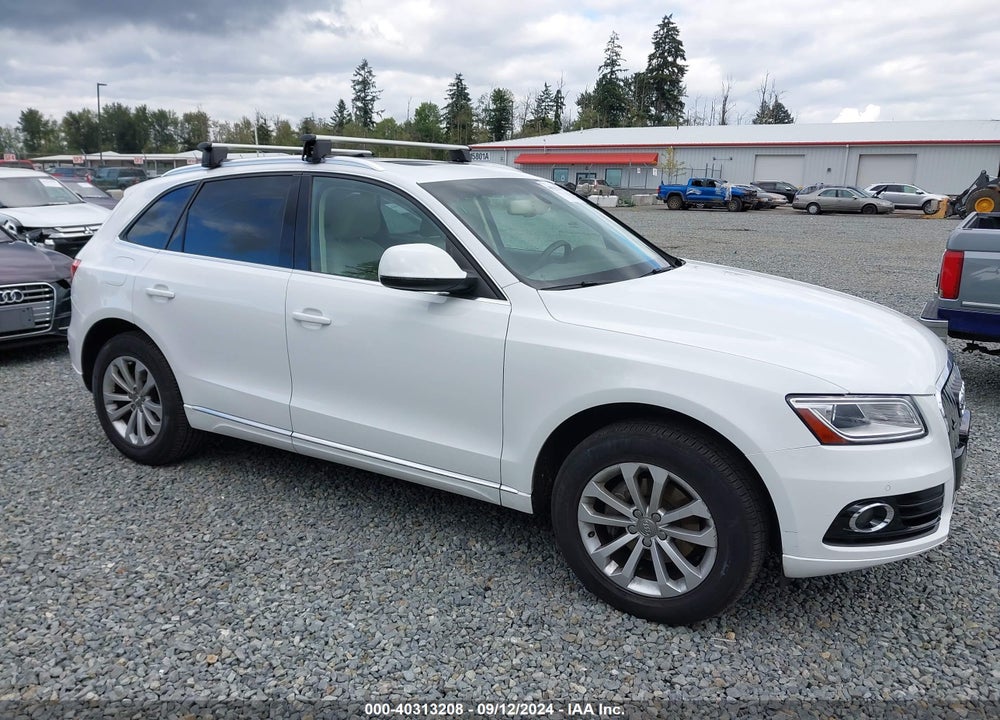 2013 AUDI Q5 2.0T PREMIUM VIN: WA1LFAFP0DA093506