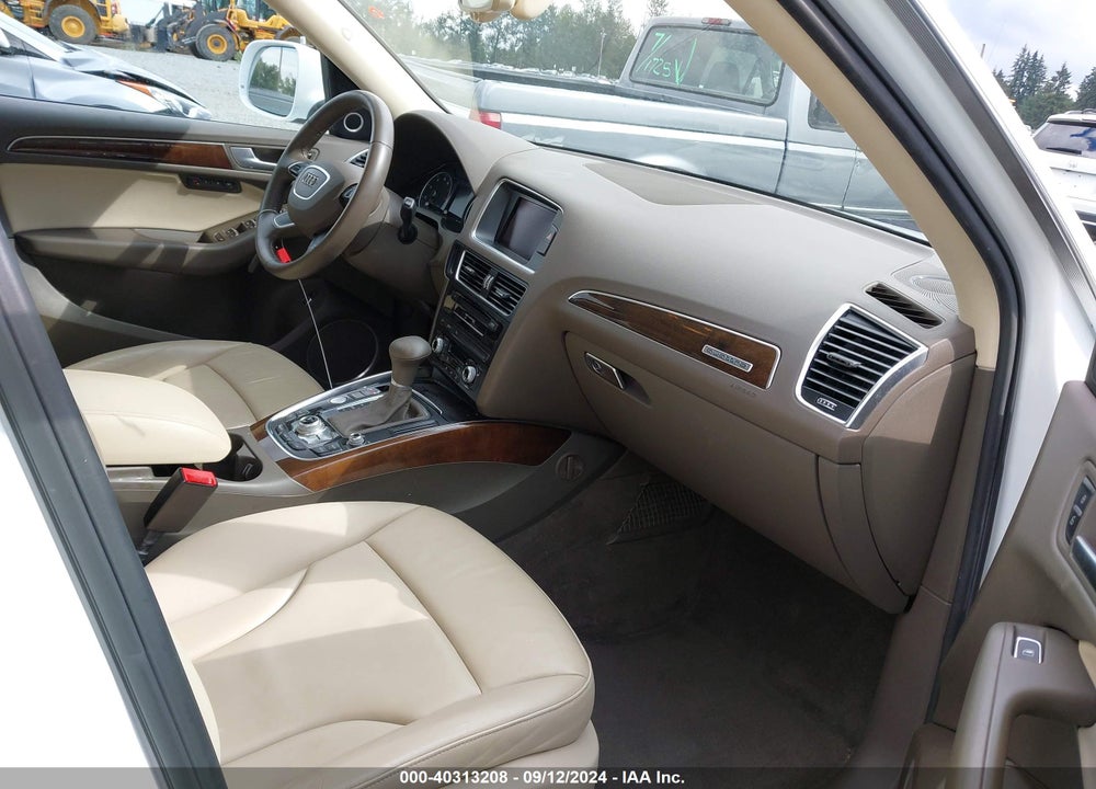 2013 AUDI Q5 2.0T PREMIUM VIN: WA1LFAFP0DA093506
