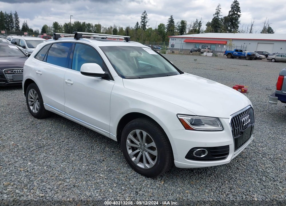 2013 AUDI Q5 2.0T PREMIUM VIN: WA1LFAFP0DA093506