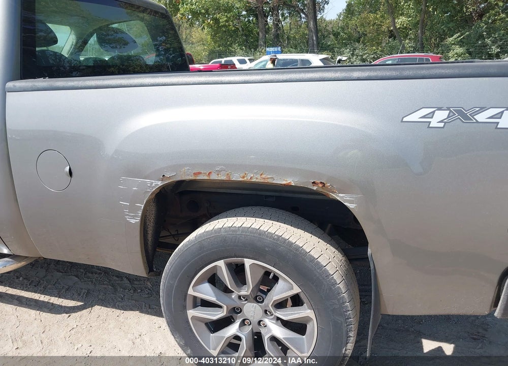2008 GMC SIERRA 1500 WORK TRUCK VIN: 1GTEK14018Z325019