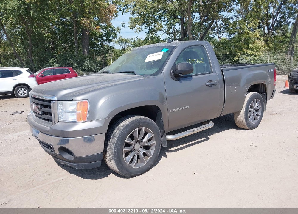 2008 GMC SIERRA 1500 WORK TRUCK VIN: 1GTEK14018Z325019