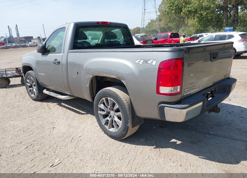 2008 GMC SIERRA 1500 WORK TRUCK VIN: 1GTEK14018Z325019