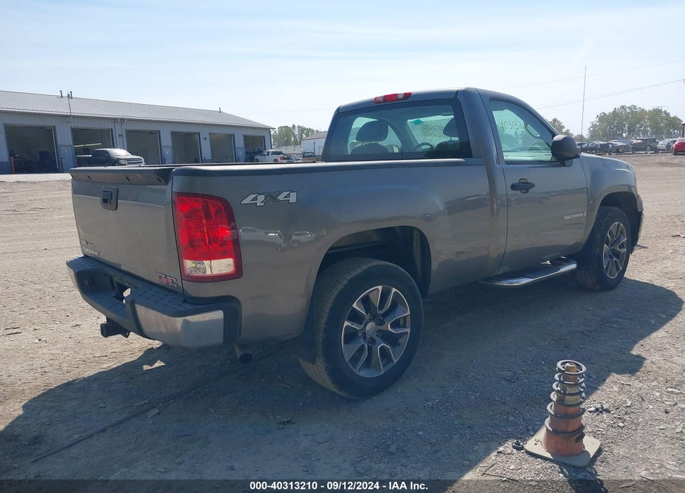 2008 GMC SIERRA 1500 WORK TRUCK VIN: 1GTEK14018Z325019
