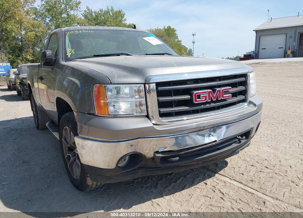 2008 GMC SIERRA 1500 WORK TRUCK VIN: 1GTEK14018Z325019