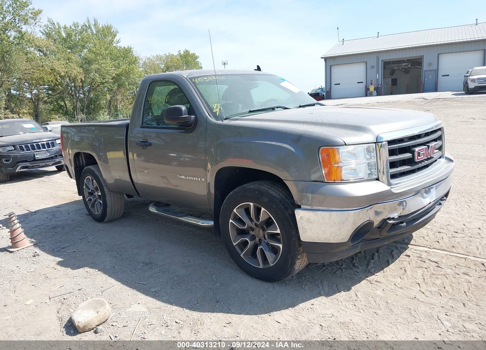 2008 GMC SIERRA 1500 WORK TRUCK VIN: 1GTEK14018Z325019