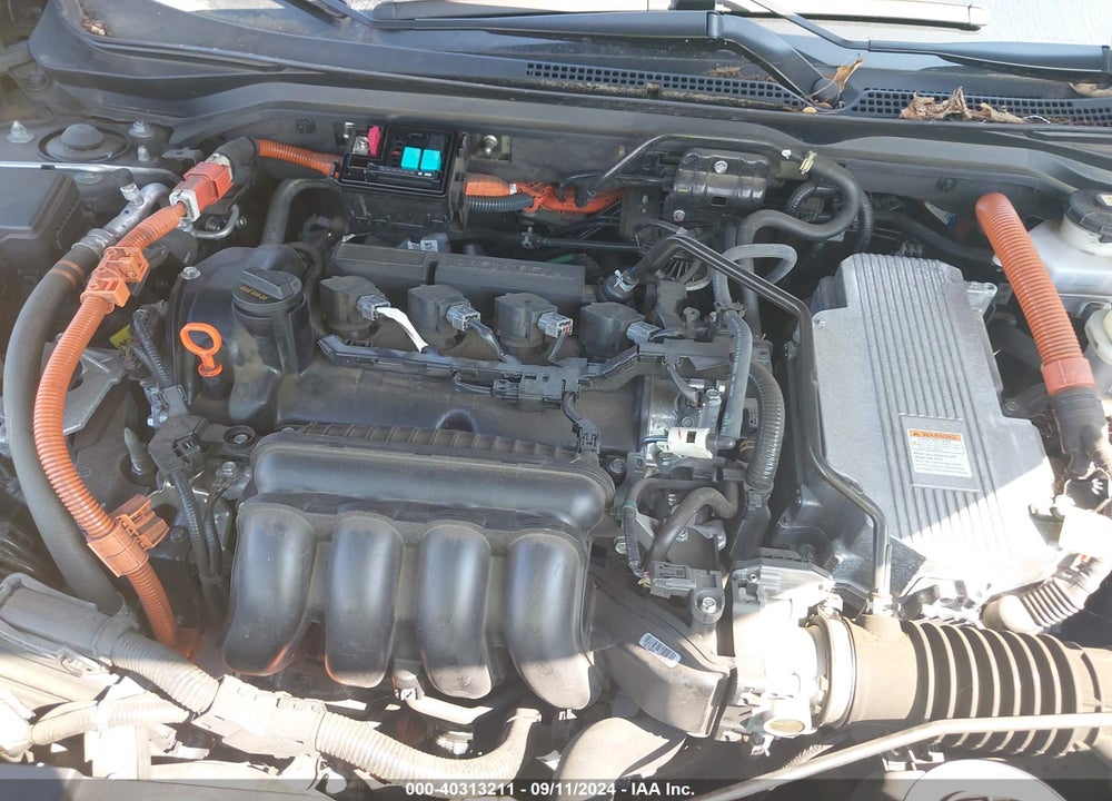 2022 HONDA INSIGHT EX VIN: 19XZE4F52NE001068