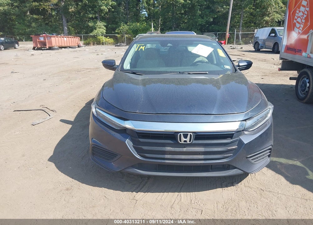2022 HONDA INSIGHT EX VIN: 19XZE4F52NE001068