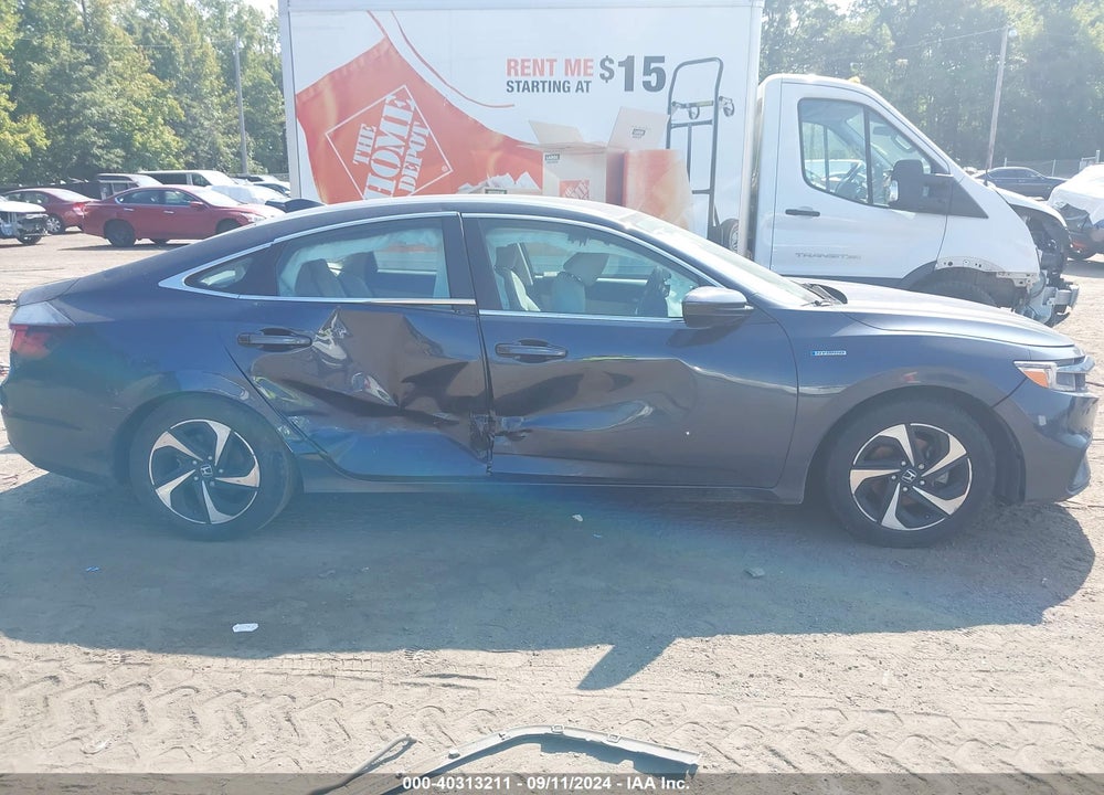 2022 HONDA INSIGHT EX VIN: 19XZE4F52NE001068
