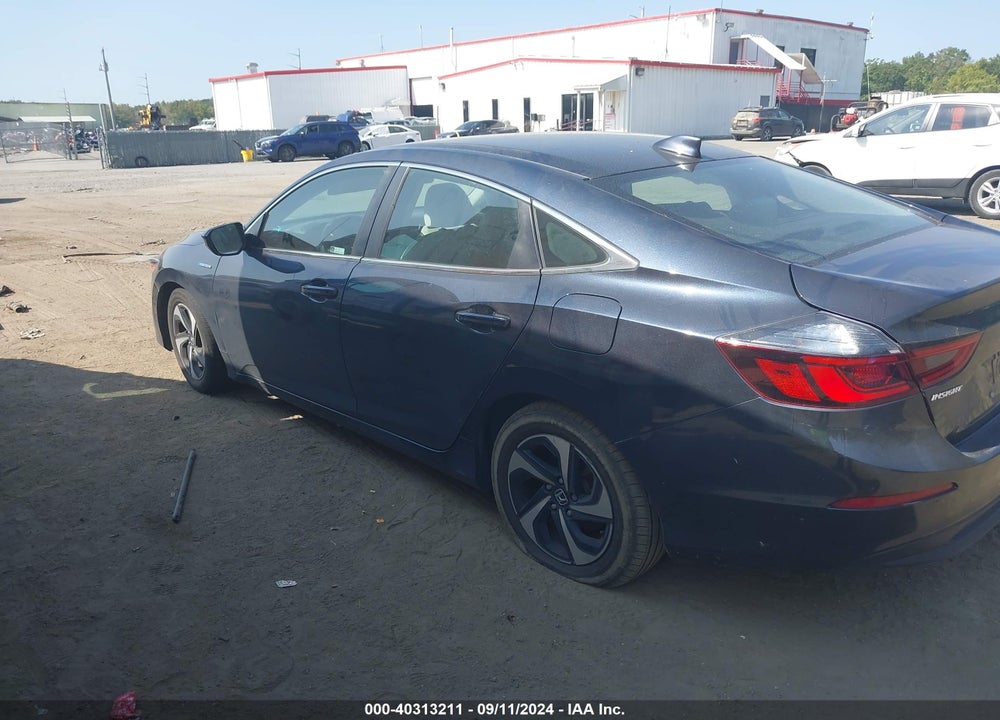 2022 HONDA INSIGHT EX VIN: 19XZE4F52NE001068