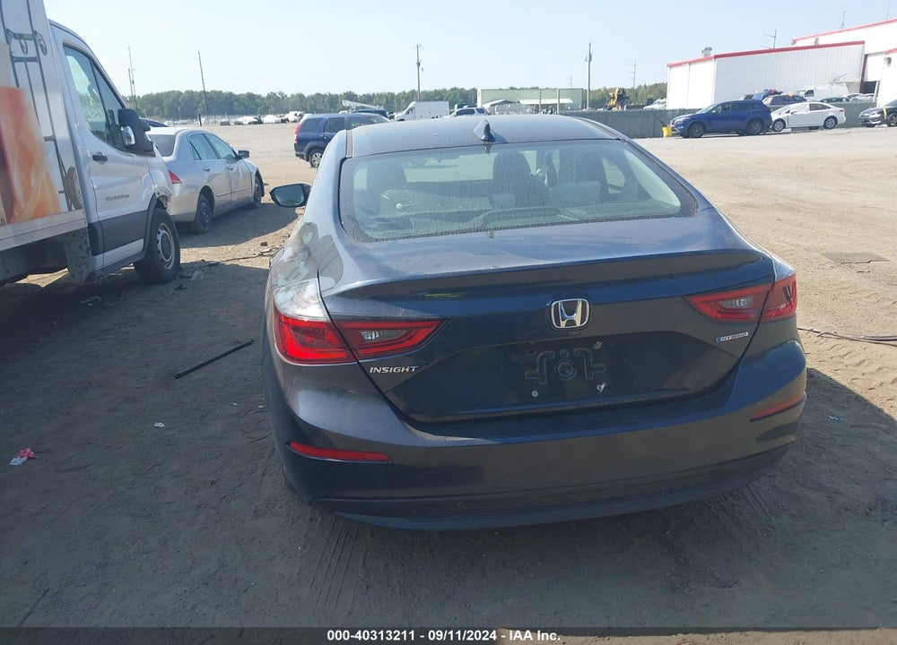 2022 HONDA INSIGHT EX VIN: 19XZE4F52NE001068