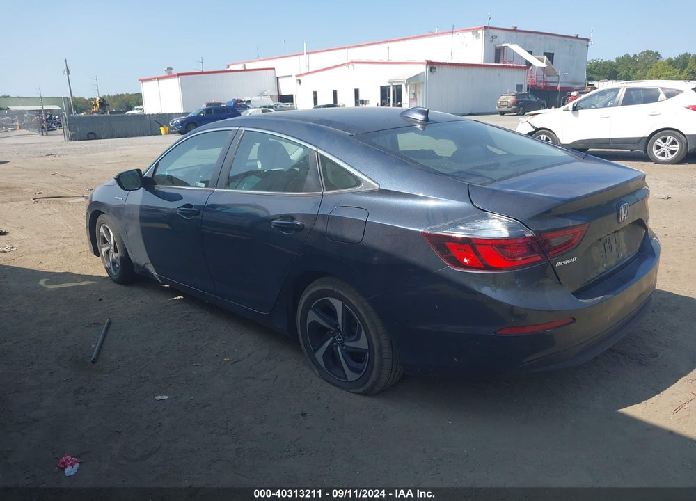 2022 HONDA INSIGHT EX VIN: 19XZE4F52NE001068