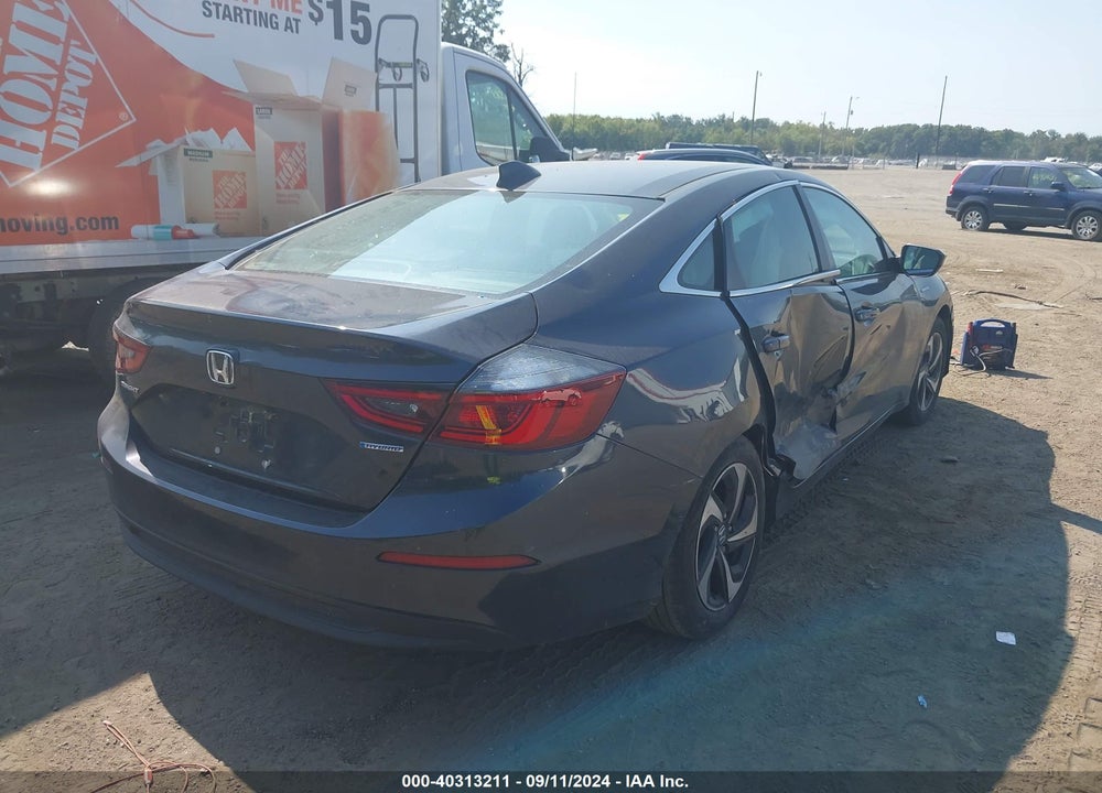 2022 HONDA INSIGHT EX VIN: 19XZE4F52NE001068