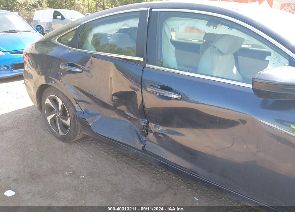 2022 HONDA INSIGHT EX VIN: 19XZE4F52NE001068