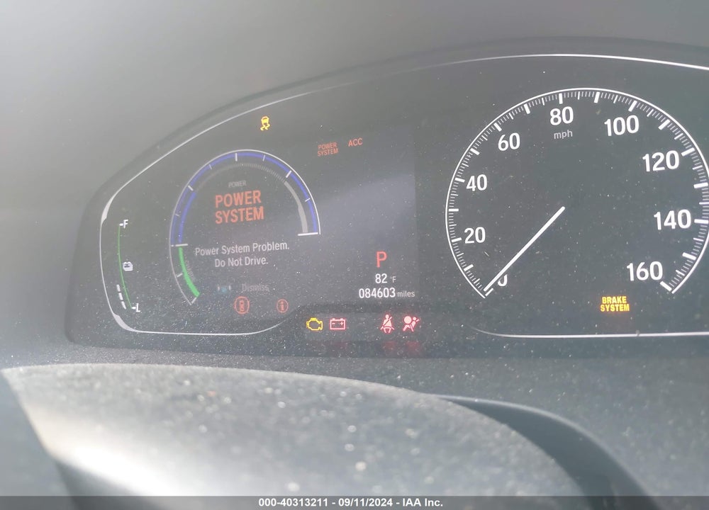 2022 HONDA INSIGHT EX VIN: 19XZE4F52NE001068