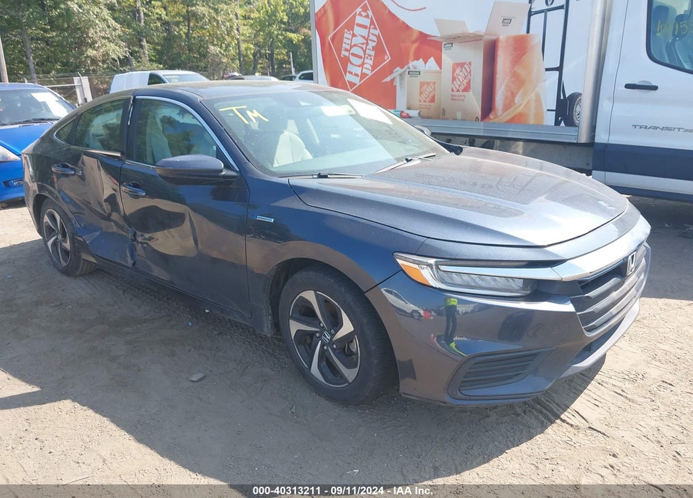 2022 HONDA INSIGHT EX VIN: 19XZE4F52NE001068