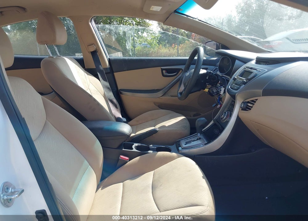 2013 HYUNDAI ELANTRA GLS VIN: 5NPDH4AE6DH368977
