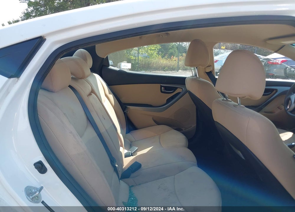 2013 HYUNDAI ELANTRA GLS VIN: 5NPDH4AE6DH368977