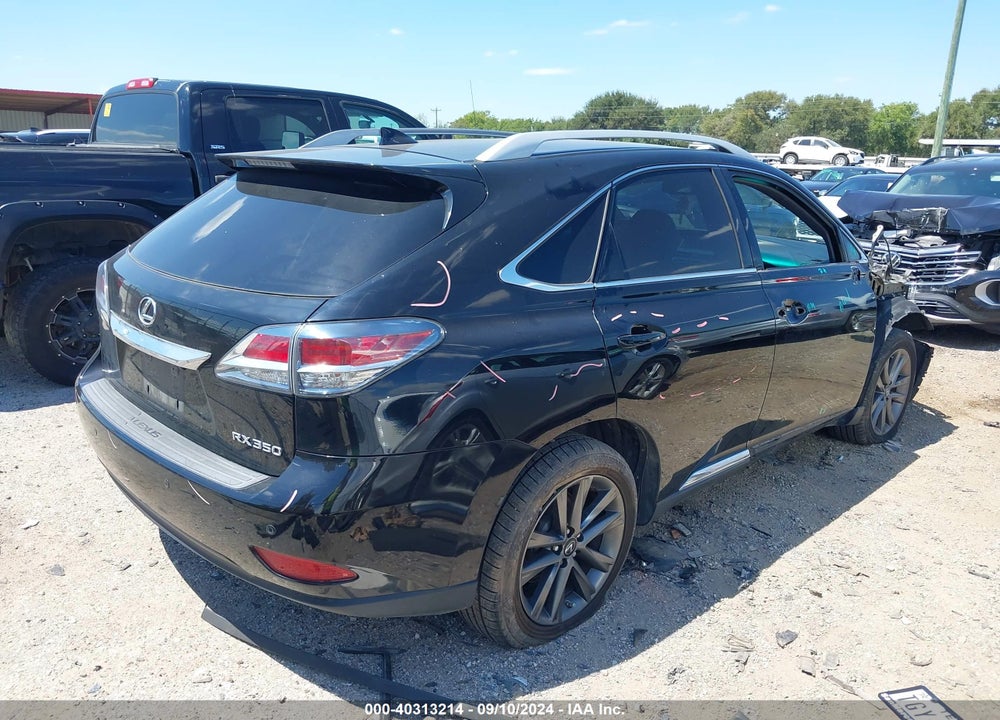 2014 LEXUS RX 350 F-SPORT VIN: 2T2BK1BA9EC225914