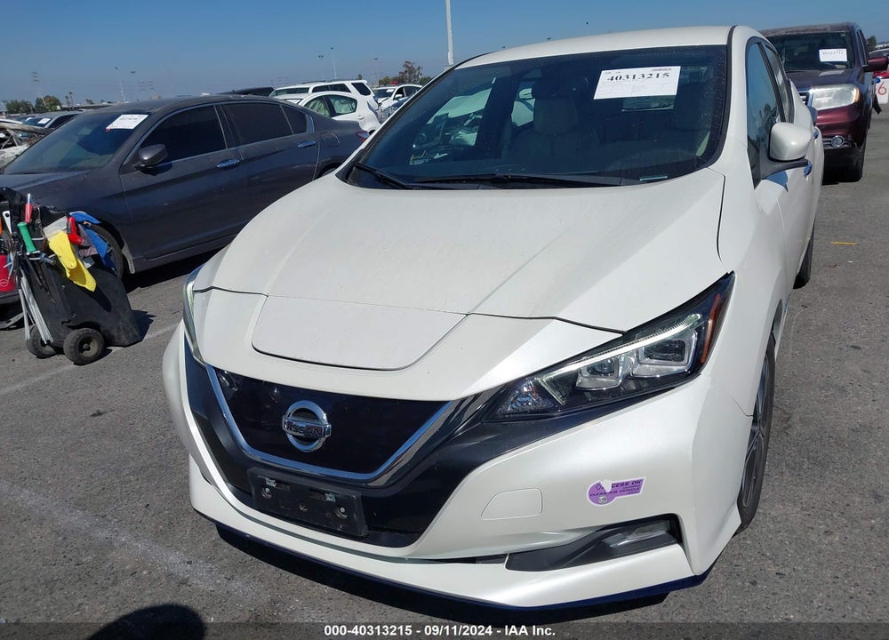 2019 NISSAN LEAF SL PLUS VIN: 1N4BZ1CP5KC312268