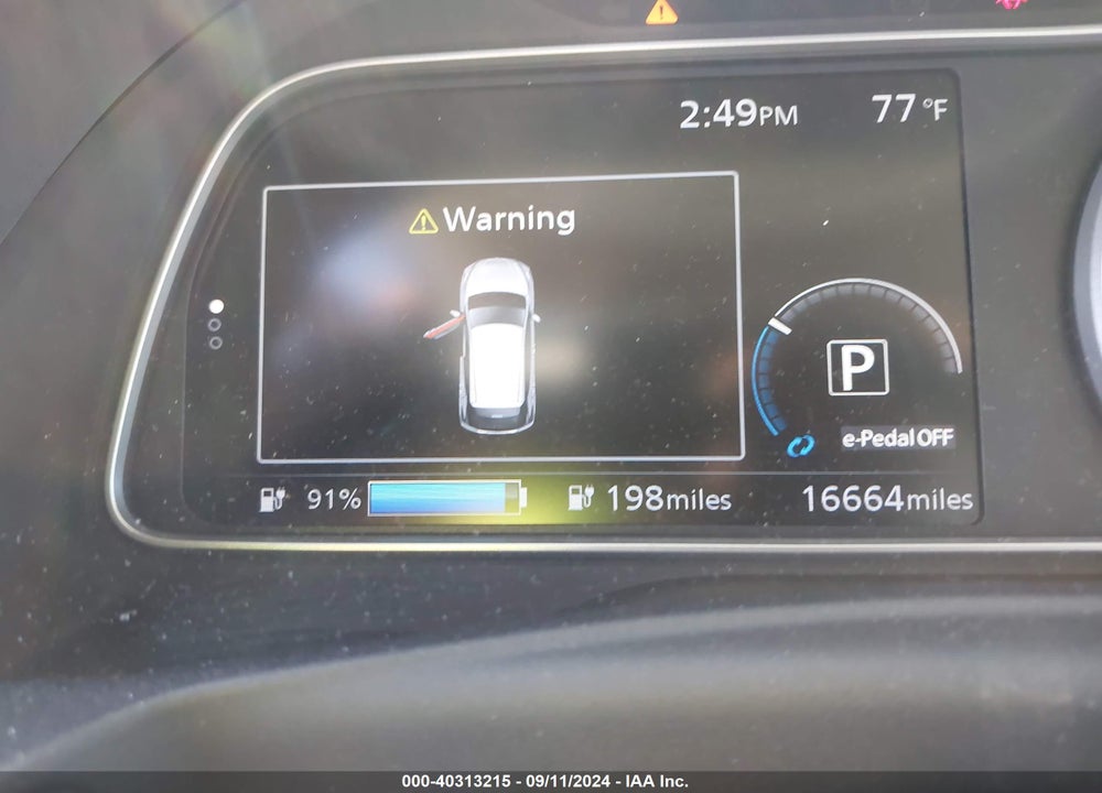 2019 NISSAN LEAF SL PLUS VIN: 1N4BZ1CP5KC312268