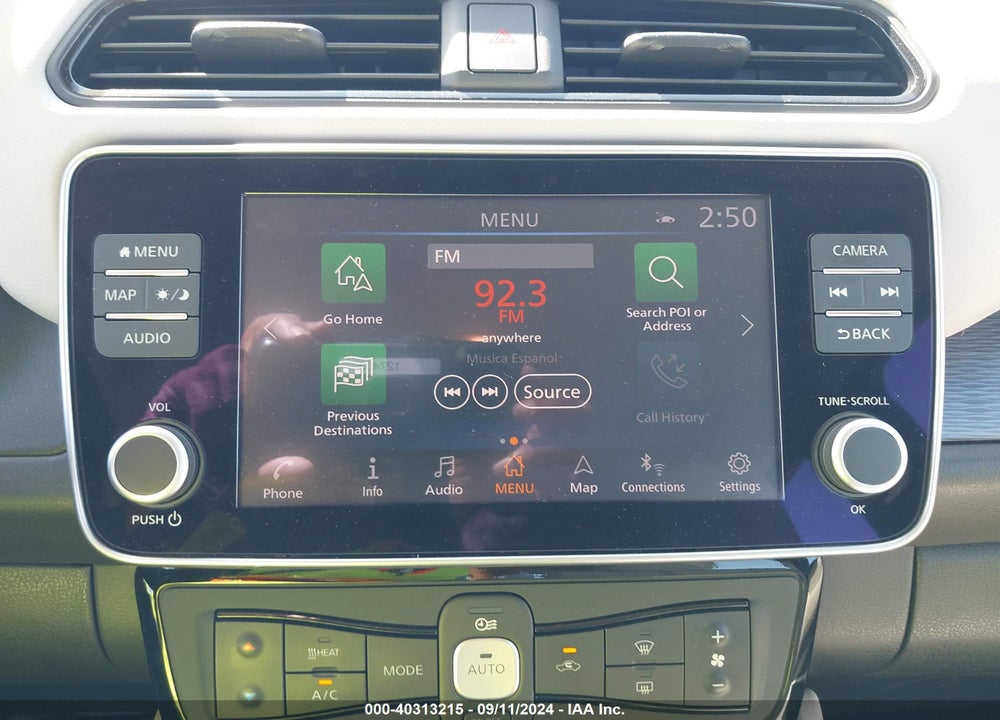 2019 NISSAN LEAF SL PLUS VIN: 1N4BZ1CP5KC312268