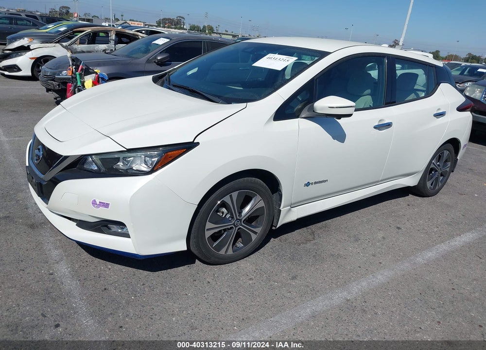 2019 NISSAN LEAF SL PLUS VIN: 1N4BZ1CP5KC312268