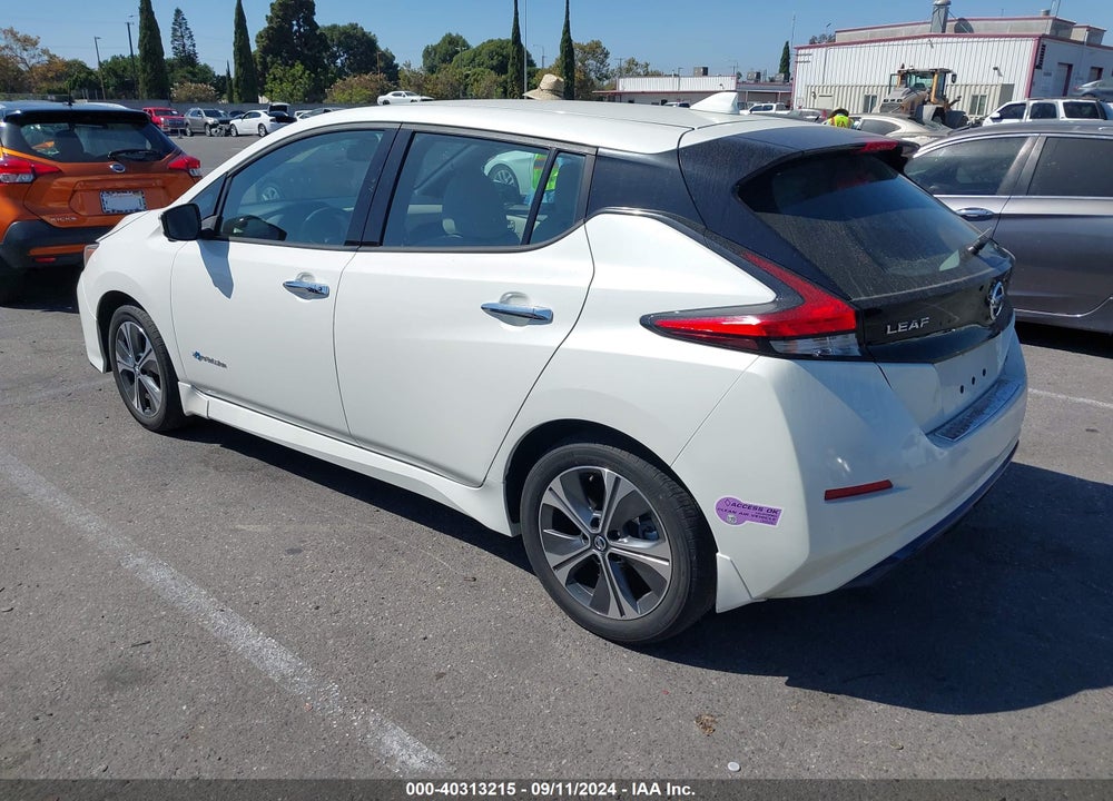 2019 NISSAN LEAF SL PLUS VIN: 1N4BZ1CP5KC312268