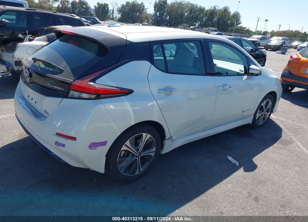 2019 NISSAN LEAF SL PLUS VIN: 1N4BZ1CP5KC312268