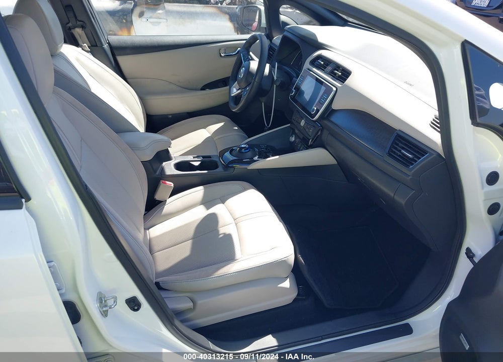 2019 NISSAN LEAF SL PLUS VIN: 1N4BZ1CP5KC312268