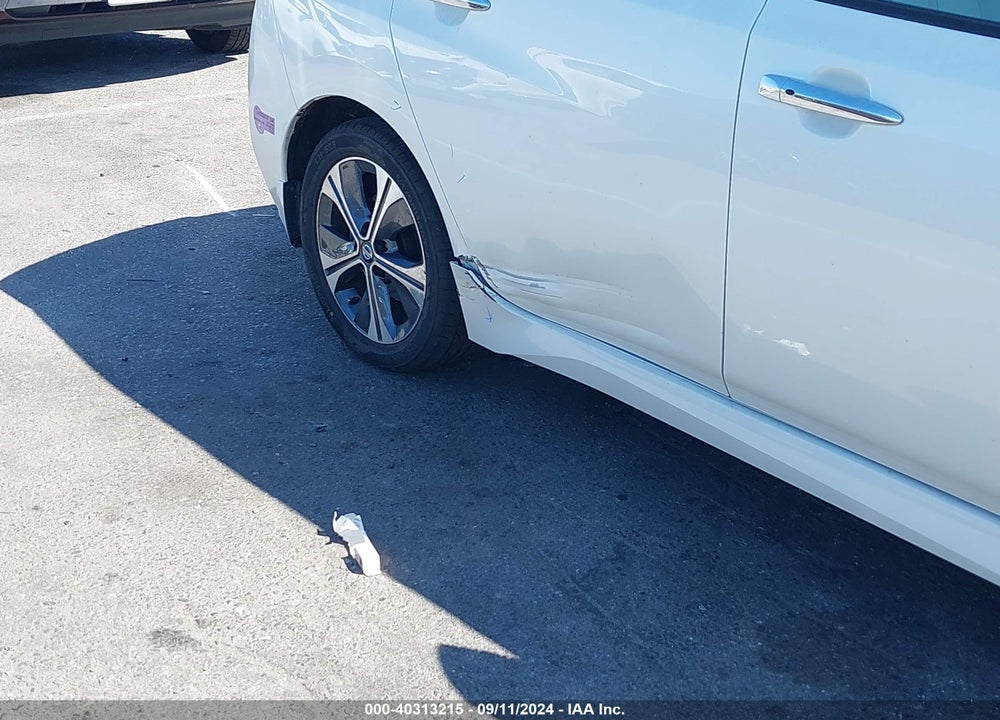 2019 NISSAN LEAF SL PLUS VIN: 1N4BZ1CP5KC312268