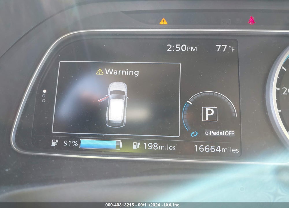2019 NISSAN LEAF SL PLUS VIN: 1N4BZ1CP5KC312268